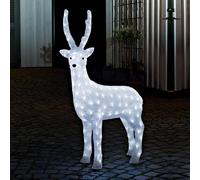 Konstsmide Christmas LED renna in piedi con trasformatore esterno Konstsmide Christmas