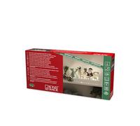 Konstsmide Christmas Lights/LED Wooden Battery Operated or USB Luci di Natale Scena in Legno a Batteria, Multi, Xmas Scene