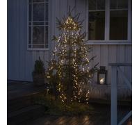 Konstsmide Christmas mantello di luci con anello, LED, 6650-100, Christmas [Lampade per Esterni > Lampade da Terra]