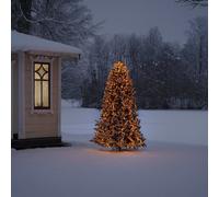 Konstsmide Christmas mantello di luci con anello, LED, 6650-800, Christmas [Lampade per Esterni > Lampade da Terra]