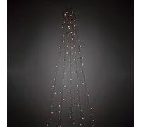 Konstsmide Christmas Mantello di luci LED con 200 lampadine a bulbo Konstsmide Christmas