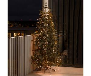 Konstsmide Christmas Mantello di luci LED con 240 luci a bulbo Konstsmide Christmas