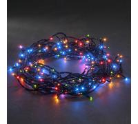 Konstsmide Christmas Microcatena luminosa a LED colorata con 180 luci Konstsmide Christmas