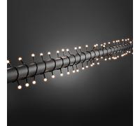 Konstsmide Christmas Mini-catena LED da esterni 80 luci, bianco caldo Konstsmide Christmas