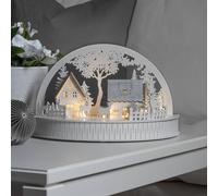Konstsmide Christmas Profilo LED case e renne a batteria Konstsmide Christmas