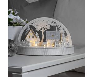 Konstsmide Christmas Profilo LED case e renne a batteria Konstsmide Christmas