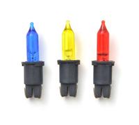Konstsmide Christmas Push-In 0,04W 2V-0,06W 3V lampadine LED set da 3 Konstsmide Christmas