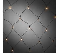 Konstsmide Christmas Rete di luci a LED con timer, per esterni, 40 luci Konstsmide Christmas