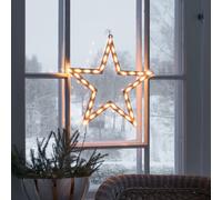 Konstsmide Christmas sagoma da finestra, LED, 2164-010, Christmas [Lampade per Interni > Lampade a Sospensione]