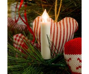 Konstsmide Christmas Set integrativo candele albero Natale senza cavo Konstsmide Christmas