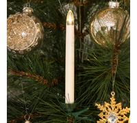 Konstsmide Christmas Set integrativo di candele LED per albero, 16 cm Konstsmide Christmas