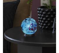 Konstsmide Christmas Sfera ologramma 3D paesaggio inverno, 42 LED Konstsmide Christmas