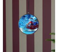 Konstsmide Christmas Sfera ologramma 3D paesaggio inverno, 64 LED Konstsmide Christmas