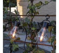 Konstsmide catena luminosa lampada a sospensione Solar, LED, 2341-800SP, catena luminosa [Lampade per Esterni > Lampade a Sospensione]