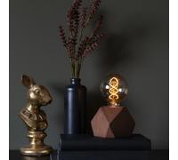 Konstsmide Christmas spirale lampada da tavolo, LED, 1812-600, Christmas [Lampade per Interni > Lampade da Tavolo]