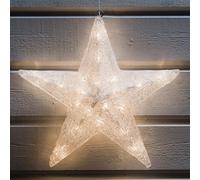 Konstsmide Christmas Stella decorativa LED da esterni, Ø 40 cm Konstsmide Christmas