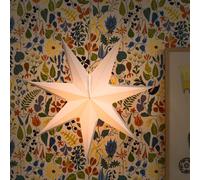 Konstsmide Christmas stella di carta, E14, 2917-200, Christmas [Lampade per Interni > Lampade a Sospensione]