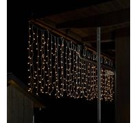 Konstsmide Christmas Tenda di luce da esterni con 400 micro LED Konstsmide Christmas