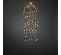 Konstsmide Christmas Tenda luminosa a LED Qualle 2.600K 400 LED 95x30cm Konstsmide Christmas