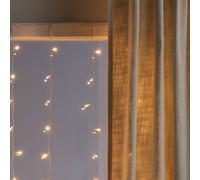 Konstsmide Christmas Tenda luminosa LED, 120 luci, ambra Konstsmide Christmas