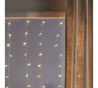 Konstsmide Christmas Tenda luminosa LED, 120 luci, bianco caldo Konstsmide Christmas