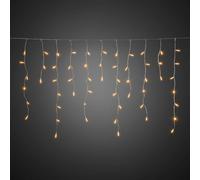 Konstsmide Christmas Tenda luminosa LED ghiaccioli da esterni, 96 luci Konstsmide Christmas