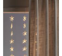 Konstsmide Christmas Tenda luminosa LED stelle 120 luci, bianco caldo Konstsmide Christmas