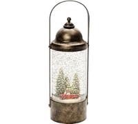 Konstsmide Cilindro lanterna di Natale, marrone