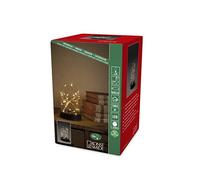 Konstsmide con filo argentato Decorativa a LED cupola in vetro, vetro, trasparente