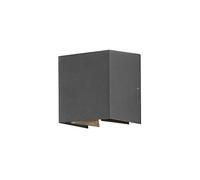 Konstsmide Applique LED da esterni Cremona 13 cm antracite Konstsmide