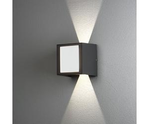 Konstsmide Cremona lampada a parete 3 luci, luce frontale, LED, 7946-370, Cremona [Lampade per Esterni > Lampade a Parete]