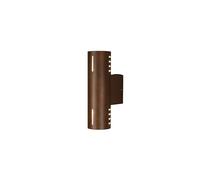 Konstsmide Cuneo 7365-972 - Lampada da parete moderna, in alluminio, 8 x 25 x 12,5 cm
