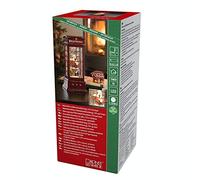 Konstsmide Christmas Lampada a LED Cabina telefonica con Babbo Natale Konstsmide Christmas