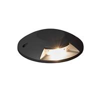 Konstsmide Faretto da incasso a terra 7880-370 | Faretto da incasso a LED 5 W | montaggio superficiale | antracite, grigio