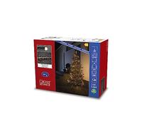 Konstsmide Ghirlanda luminosa a LED per interni ed esterni, decorazione natalizia, 800 fili, alimentazione elettrica