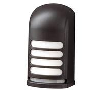 Konstsmide Lampada a muro a LED per esterni con sensore Prato Konstsmide