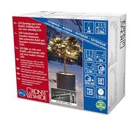 Konstsmide indoor/outdoor modellato, set con 40 luci a LED in bianco caldo, White, 40 LEDs
