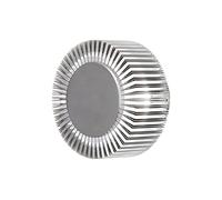 Konstsmide, Konst Smide, Lampada da parete Monza Up & Down, Alluminio (aluminium)