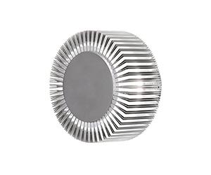 Konstsmide, Konst Smide, Lampada da parete Monza Up & Down, Alluminio (aluminium)