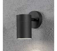 Konstsmide Lampada a muro da esterno a 1 luce New Modena nera Konstsmide
