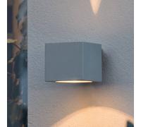 Konstsmide Lampada a muro da esterno squadrata SQUARE Konstsmide