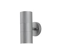Konstsmide Applique da esterno New Modena a 2 luci grigio Konstsmide