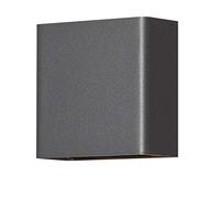 Konstsmide Lampada da parete Chieri | antracite | Outdoor | HPLED | 4x1 | 7891-370