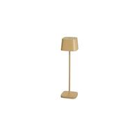 Konstsmide Lampada da tavolo a LED USB Capri Mini | sabbia | Indoor/Outdoor | Senza fili | 7 x 25 x 7 cm | 7829-330