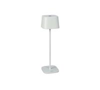 Konstsmide Lampada da tavolo Capri | Bianco | Interno/Esterno | USB/Batteria | 7814-250 | Bianco