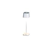 Konstsmide Lampada LED da tavolo Capri-Mini esterni, bianco Konstsmide