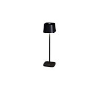 Konstsmide Lampada LED da tavolo Capri-Mini da esterni, nero Konstsmide