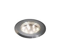 Konstsmide - Lampada in acciaio INOX 304, vetro trasparente