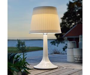 Konstsmide Lampada solare da tavolo a LED bianca Assisi Sitra Konstsmide