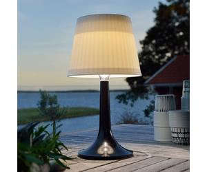 Konstsmide Lampada solare da tavolo a LED nera Assisi Sitra Konstsmide